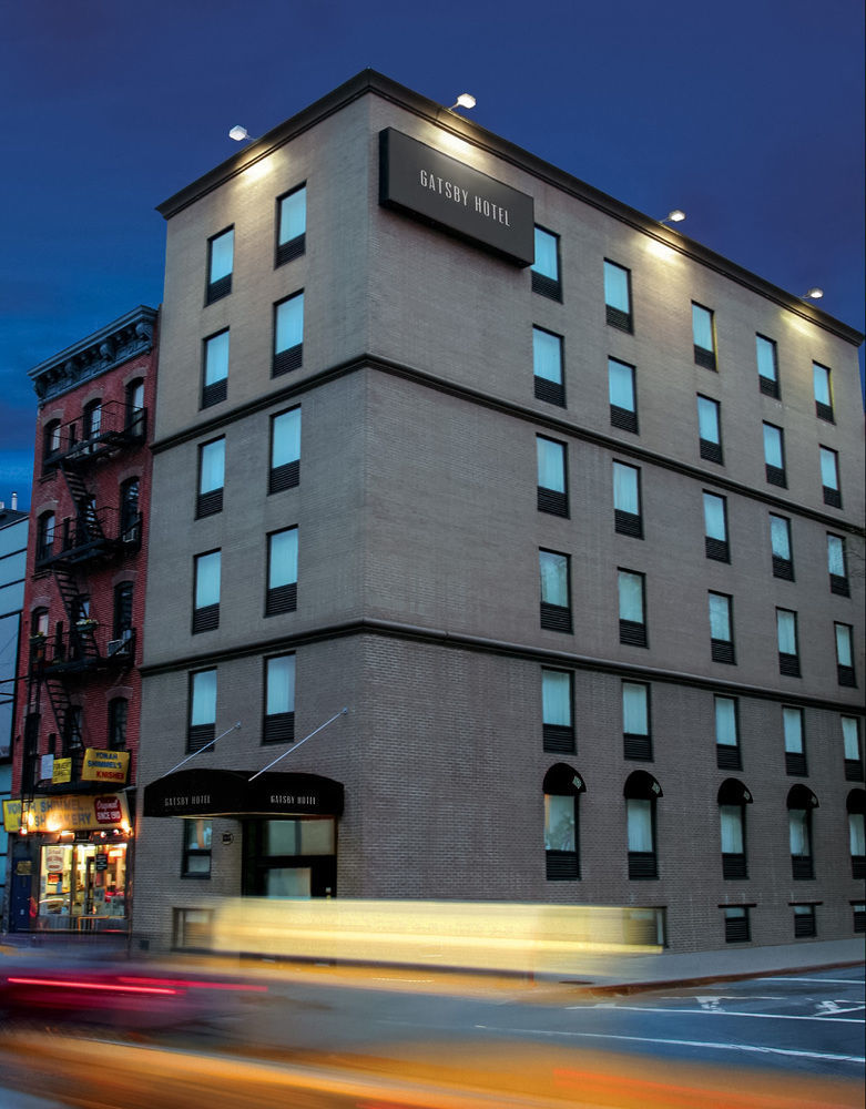 ניו יורק The Gatsby Hotel מראה חיצוני תמונה