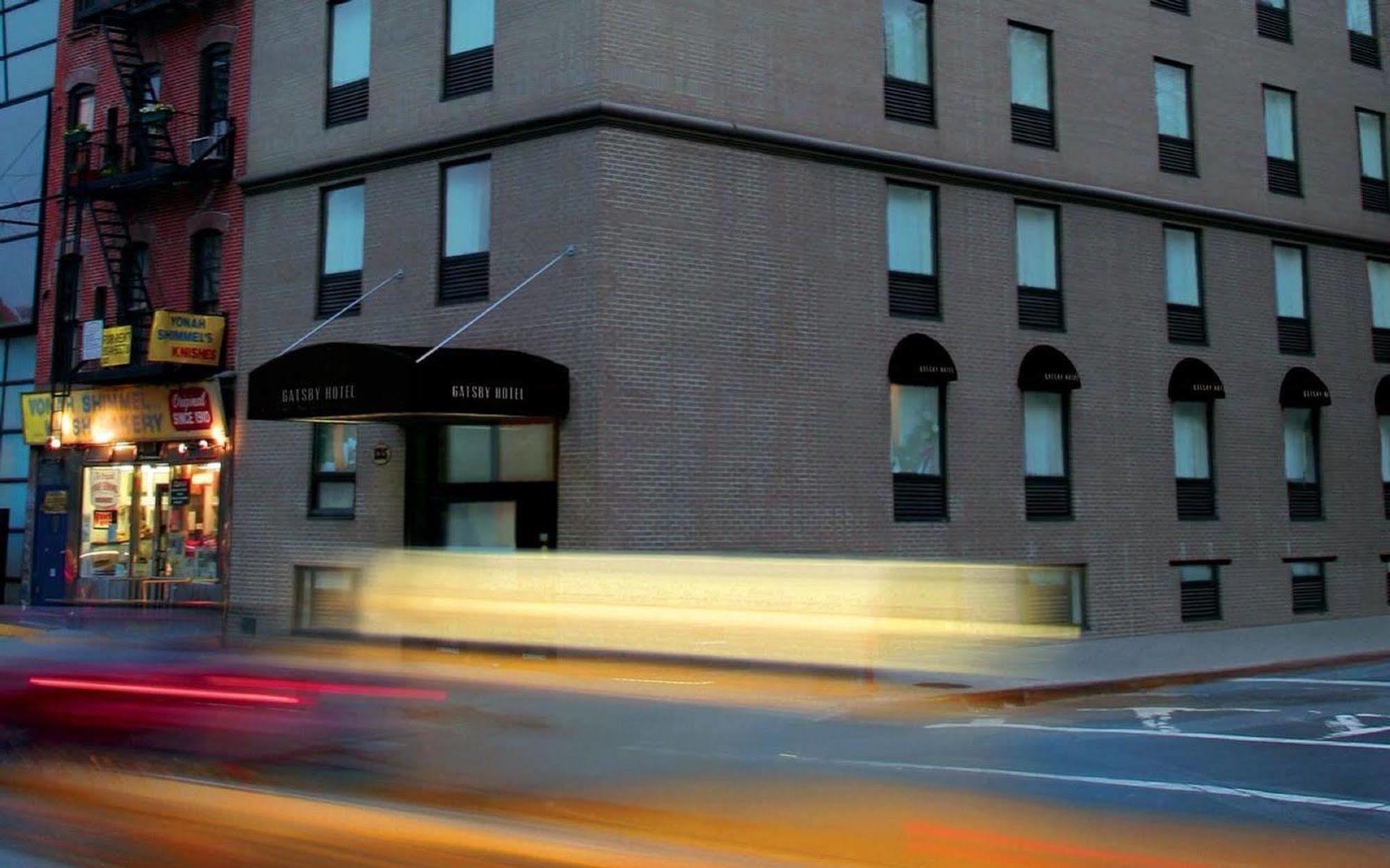 ניו יורק The Gatsby Hotel מראה חיצוני תמונה